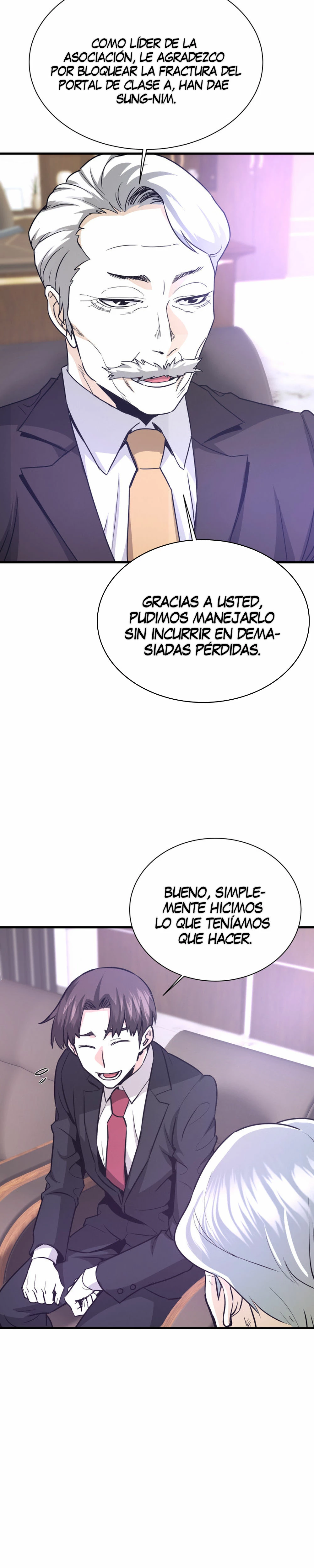 Retornado Del Infiernos > Capitulo 53 > Page 291